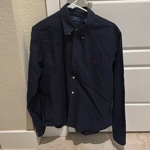 POLO RALPH LAUREN Men's Long Sleeve Oxford Button Down Shirt